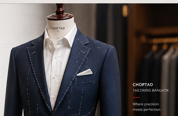 สูทสั่งตัด CHOPTAD